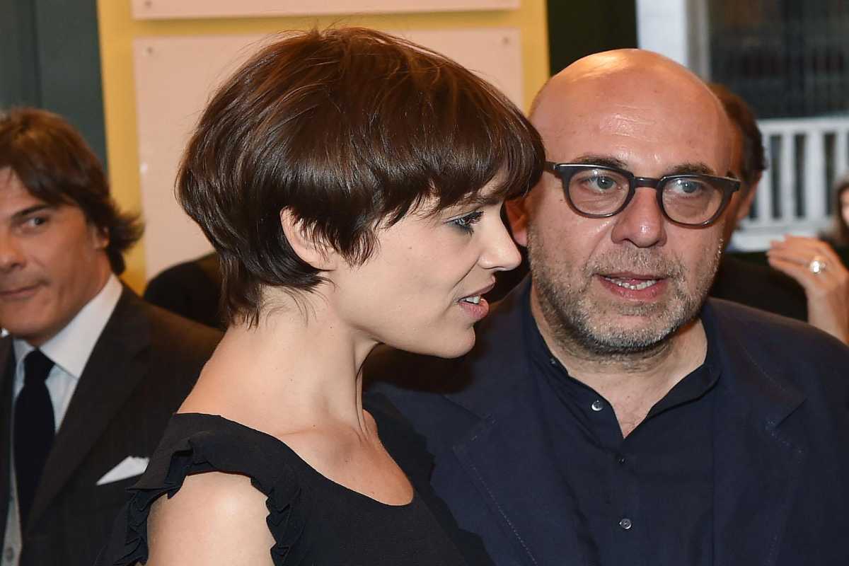 Paolo Virzì e Micaela Ramazzotti lite furiosa