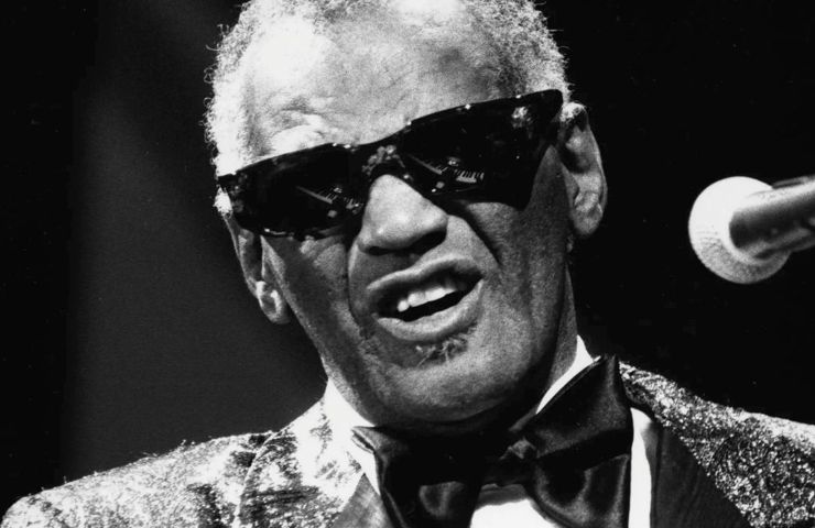 Ray Charles e la sua importanza nella storia della musica, anche per la lotta per i diritti civili