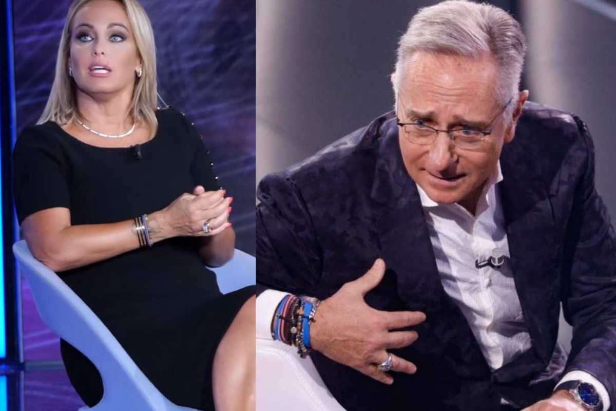 Sonia Bruganelli e Paolo Bonolis separazione