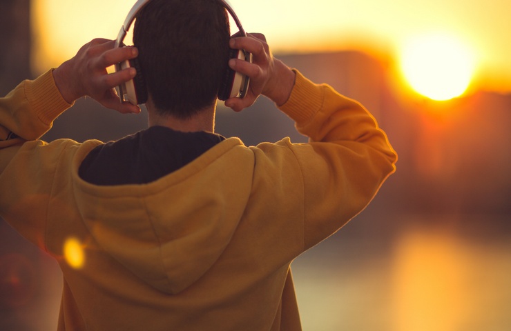 ascoltare musica 