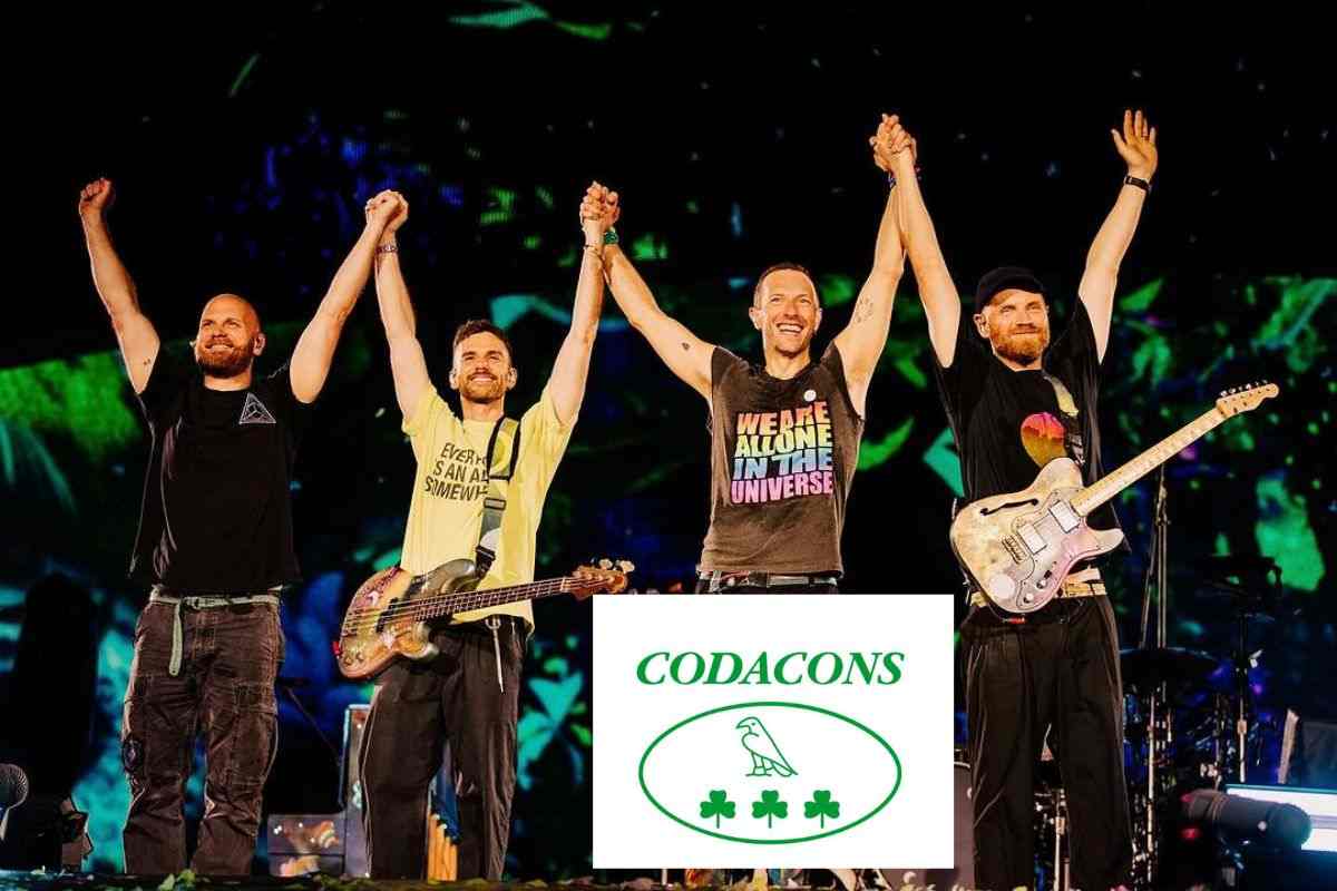 Codacons bufera concerto Coldplay
