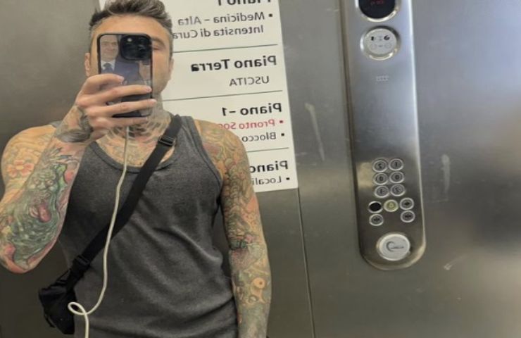 Fedez perchè stato male