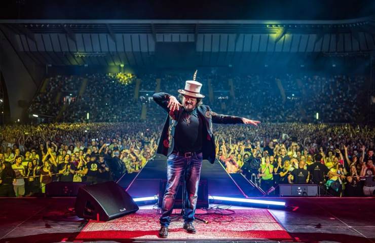 Zucchero in concerto a Milano con una scaletta strepitosa