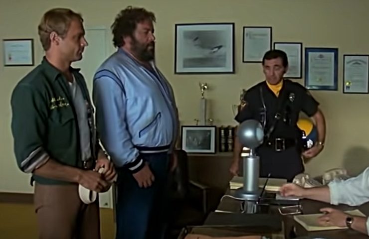 Bud Spencer Terence Hill rapporto 