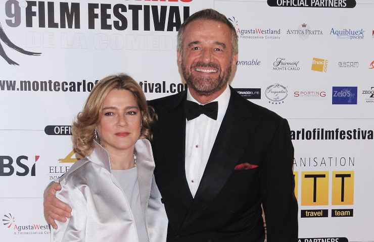 Christian de Sica e Silvia Verdone oggi