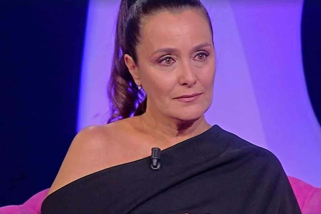 Roberta Capua ospite in tv