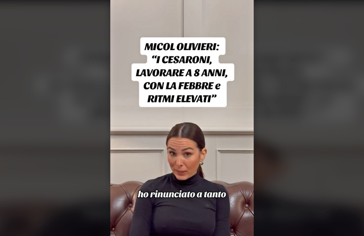 Micol Olivieri intervista