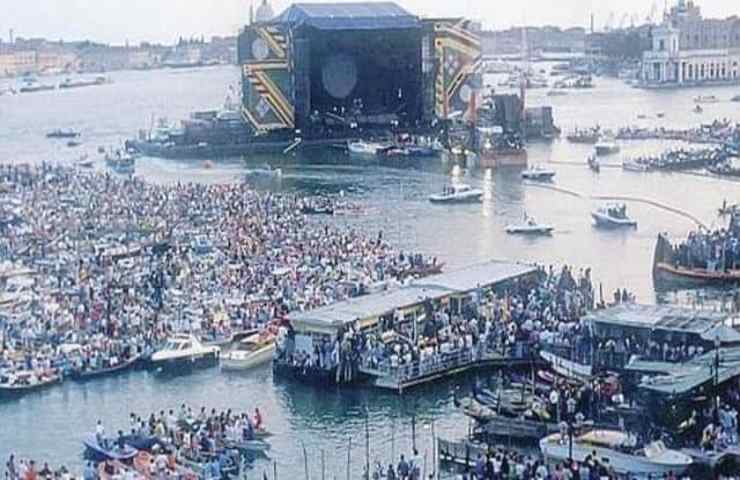 pink floyd live a venezia